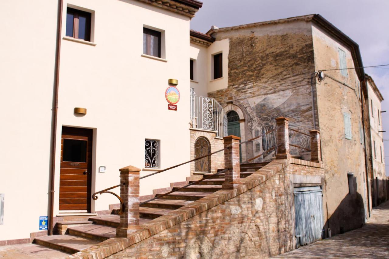 Agriturismo Pozzuolo Serrungarina Dış mekan fotoğraf
